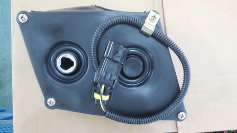 GA-V-004R Volvo VNL 2004 2005 2006 2007 2008 2009 2010 2011 2012 2013 2014 2015 2016 2017 Fog Light Truck With Daytime Running Fog Lamp PassengeSide