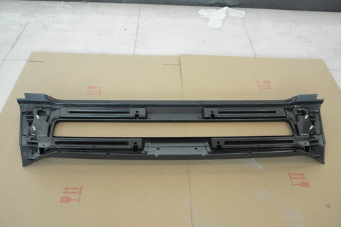 GA-V-008 Central Bumper Trim Base Black For Volvo VNL 2004 2005 2006 2007 2008 2009 2010 2011 2012 2013 2014 2015