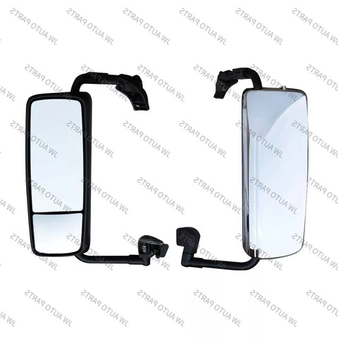 GA-V-011A-L Driver Left Side Chrome Mirror Complete Truck Mirror For VOLVO VNL 2015 2016 2017 2018