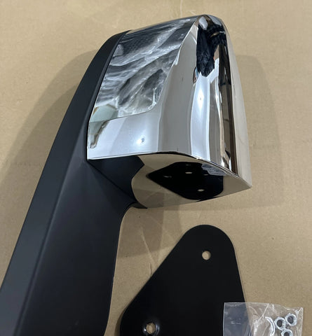 GA-V-012B-R Right Side Chrome For VOLVO VNL 2004 2005 2006 2007 2008 2009 2010 2011 2012 2013 2014 2015 2016 2017 HOOD Manual Mirror