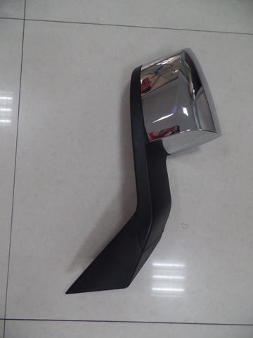 GA-V-012B-R Right Side Chrome For VOLVO VNL 2004 2005 2006 2007 2008 2009 2010 2011 2012 2013 2014 2015 2016 2017 HOOD Manual Mirror