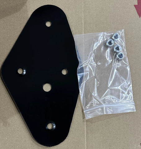 GA-V-012B-R Right Side Chrome For VOLVO VNL 2004 2005 2006 2007 2008 2009 2010 2011 2012 2013 2014 2015 2016 2017 HOOD Manual Mirror