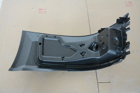 GA-V-013L Volvo VNL 2004 2005 2006 2007 2008 2009 2010 2011 2012 2013 2014 2015 Side Extension Corner Bumper w/o Fog Light Hole Lh