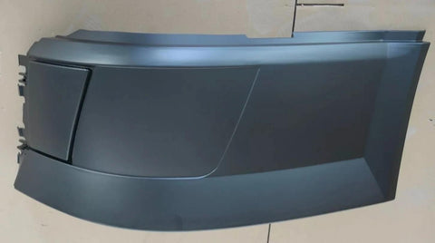 GA-V-013-L Volvo VNL 2004 2005 2006 2007 2008 2009 2010 2011 2012 2013 2014 2015 Side Extension Corner Bumper w/o Fog Light Hole Lh