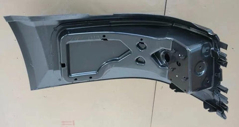 GA-V-013-L Volvo VNL 2004 2005 2006 2007 2008 2009 2010 2011 2012 2013 2014 2015 Side Extension Corner Bumper w/o Fog Light Hole Lh