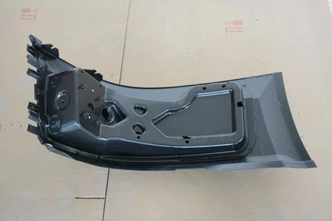 GA-V-013R Volvo VNL 2004 2005 2006 2007 2008 2009 2010 2011 2012 2013 2014 2015 Side Extension Corner Bumper w/o Fog Light Hole Rh
