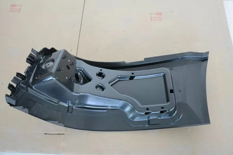 GA-V-014R  VOLVO VNL 2004 2005 2006 2007 2008 2009 2010 2011 2012 2013 2014 2015 Side Bumper with Fog Lamp Hole Passenger Side