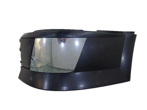 GA-V-015A-L*Volvo VNL 2004 2005 2006 2007 2008 2009 2010 2011 2012 2013 2014 2015 Corner Bumper W/O Fog Hole With Chrome Cover Trim Lh