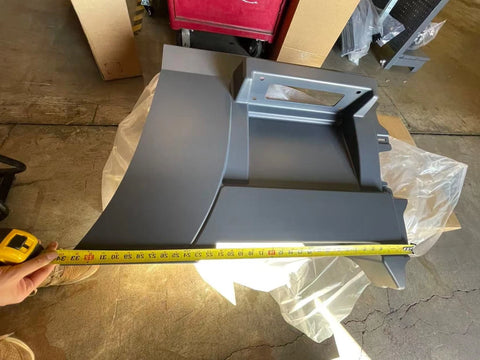 GA-V-019B-L Volvo VNL Rear Step Fairing Panel Driver Side Lh 33.5" Long 2004 2005 2006 2007 2008 2009 2010 2011 2012 2013 2014 2015