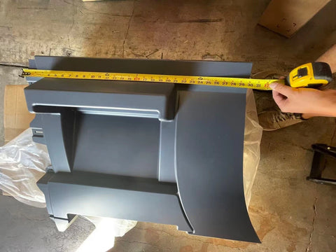 GA-V-019B-R Volvo VNL Rear Step Fairing Panel Right Side Rh 33.5" Long 2004 2005 2006 2007 2008 2009 2010 2011 2012 2013 2014 2015 2016 2017