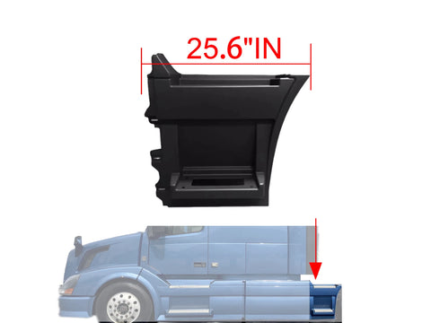GA-V-019D-L Volvo VNL Rear Step Fairing Panel Driver Side Lh 25.6" Long 2004 2005 2006 2007 2008 2009 2010 2011 2012 2013 2014 2015 2016 2017