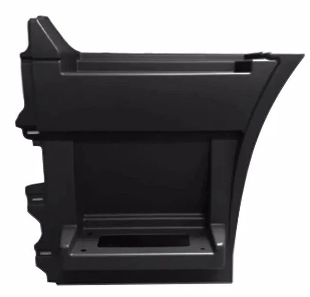 GA-V-019D-L Volvo VNL Rear Step Fairing Panel Driver Side Lh 25.6" Long 2004 2005 2006 2007 2008 2009 2010 2011 2012 2013 2014 2015 2016 2017