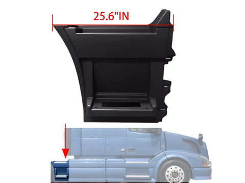 GA-V-019D-R Volvo VNL Rear Step Fairing Panel Right Side Rh 25.6" Long 2004 2005 2006 2007 2008 2009 2010 2011 2012 2013 2014 2015 2016 2017