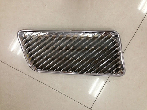 GA-V-038 For Volvo Truck VNL VN VNM Chrome Side Grille Air Intake Vent