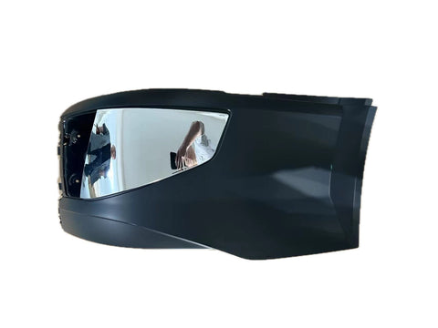 GA-V-058A-L Bumper Ends with Chrome Front Cover with fog lamp hole For Volvo VNL LH 2015 2016 2017