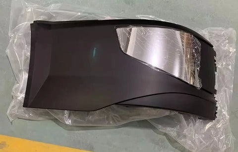 GA-V-058B-R Bumper Ends with Chrome Front Cover W/O fog lamp hole For Volvo VNL RH 2015 2016 2017