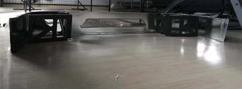 GA-V-068 W Volvo VNL 2004-2017 Front Steel Bumper 12" with Bracket