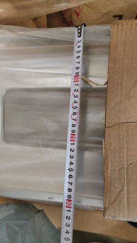 GA-V-068 W Volvo VNL 2004-2017 Front Steel Bumper 12" with Bracket