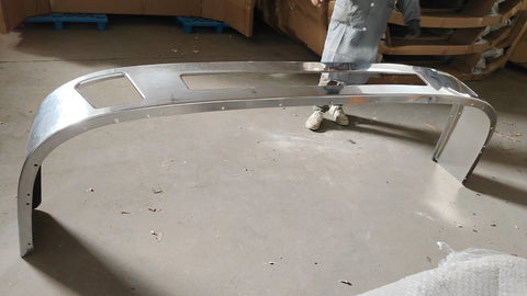 GA-V-068 W Volvo VNL 2004-2017 Front Steel Bumper 12" with Bracket