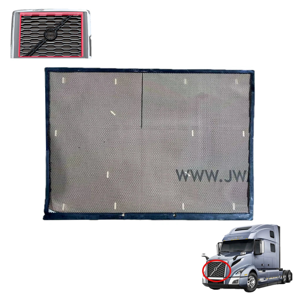 GA-V-076-1 Grille Bug Screen For Volvo VNL 2018 2019 2020 2021 2022