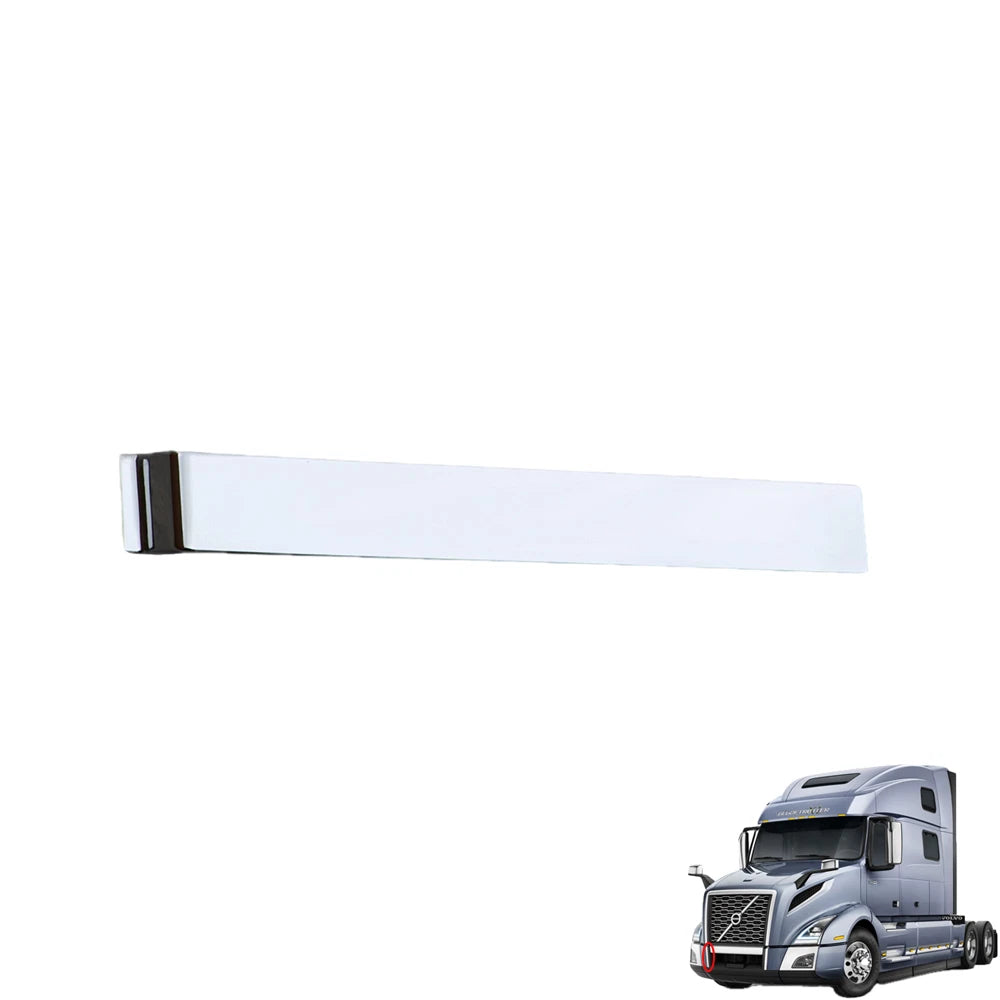 GA-V-079-2-R Middle Center Bumper Right Passenger Side Chrome Trim Mold Volvo VNL 2018 2019 2020 2021 2022 2023
