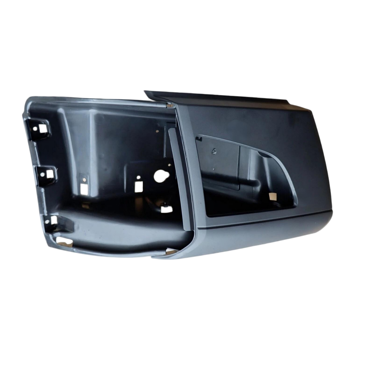 GA-V-081A-R Passenger Side Current Corner Bumper WITH CUT For Fog Light Fit Volvo VNL 2018 2019 2020 2021 2022 2023
