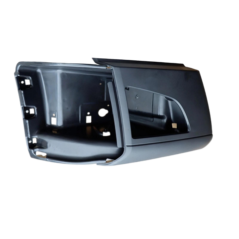GA-V-081A-R Passenger Side Current Corner Bumper WITH CUT For Fog Light Fit Volvo VNL 2018 2019 2020 2021 2022 2023