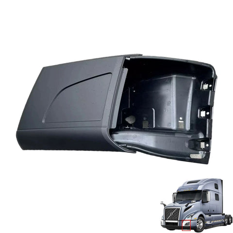 GA-V-081BL SIDE BUMPER WITHOUT FOG LAMP HOLE L for VOLVO VNL 2018 2019 2020 2021 2022 2023