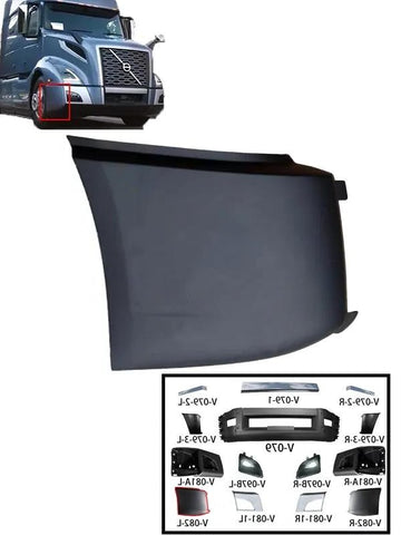 GA-V-082-R VOLVO VNL 2018 2019 2020 2021 2022 2023 BUMPER CORNER COVER R