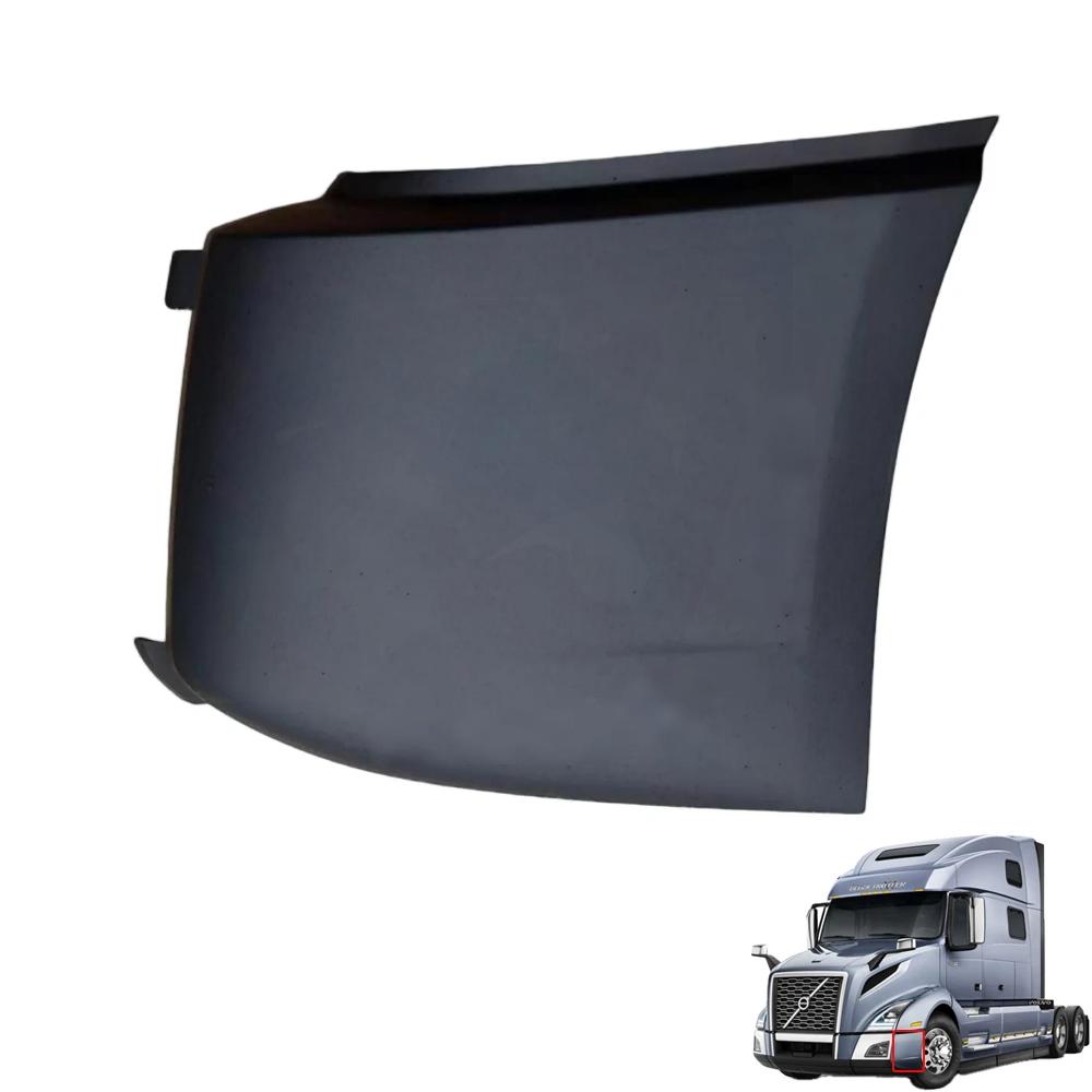 GA-V-082-L VOLVO VNL 2018 2019 2020 2021 2022 2023 BUMPER CORNER COVER L
