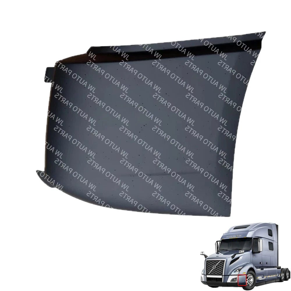 GA-V-082L VOLVO VNL 2018 2019 2020 2021 2022 2023 BUMPER CORNER COVER L