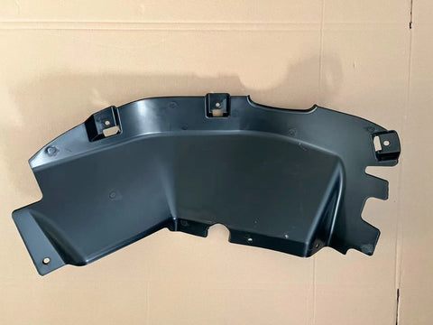 GA-V-085-L Black Plastic Air Deflector Left Driver Side For Volvo VNL 2018 2019 2020 2021 2022 2023