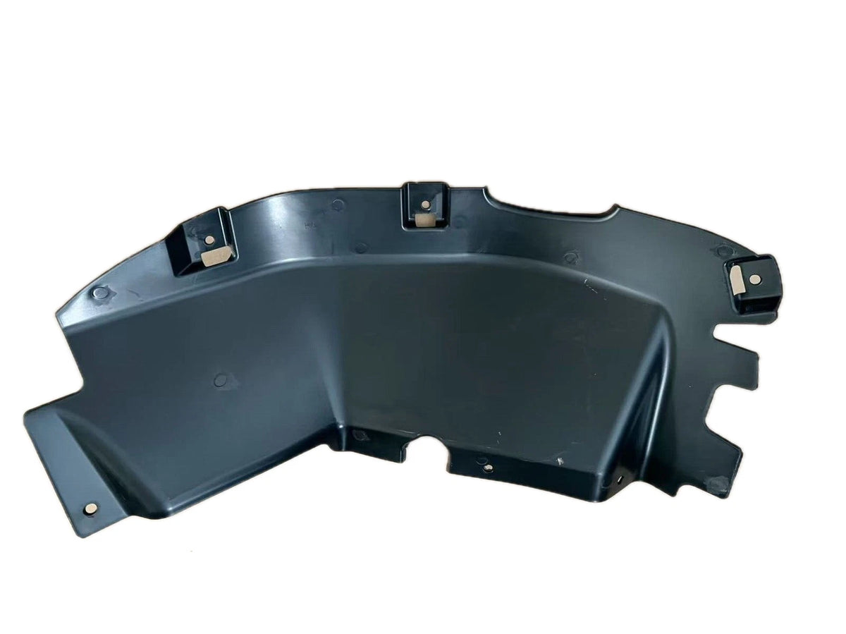 GA-V-085-L Black Plastic Air Deflector Left Driver Side For Volvo VNL 2018 2019 2020 2021 2022 2023