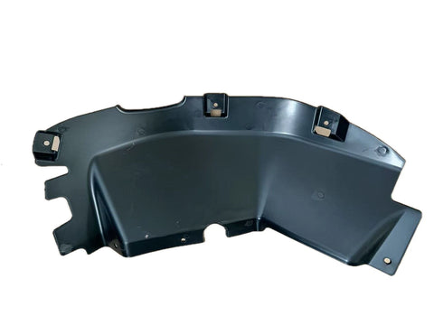 GA-V-085-R Black Plastic Air Deflector Right Side For Volvo VNL 2018 2019 2020 2021 2022 2023