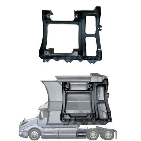 GA-V-089A-2-L Large Inner Support Fit The Rear Step Fairing LH For Volvo VNL 2018 2019 2020 2021 2022 2023