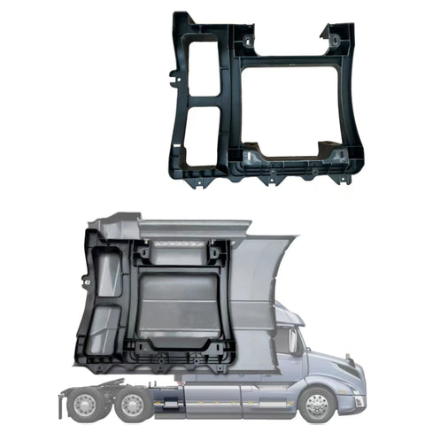 GA-V-089A-2-R Large Inner Support Fit The Rear Step Fairing RH For Volvo VNL 2018 2019 2020 2021 2022 2023