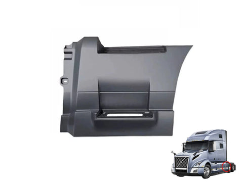 GA-V-089D L Rear Step Fairing Panel for Volvo VNL 2018 2019 2020 2021 2022 2023 Driver (LH) Side /33"