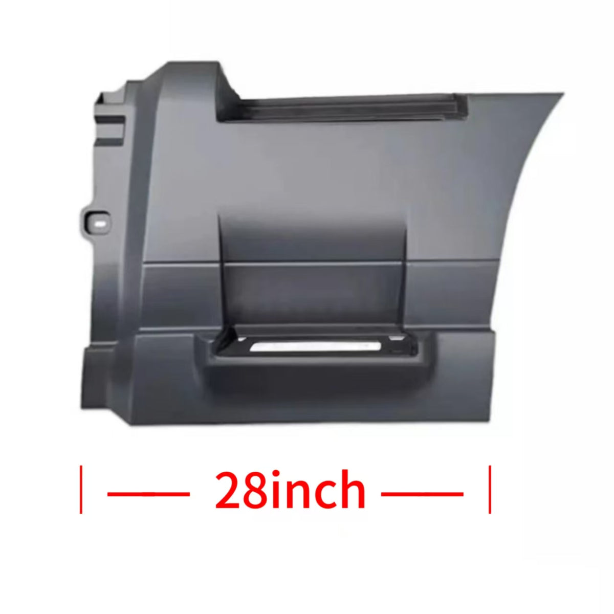 GA-V-089D L Rear Step Fairing Panel for Volvo VNL 2018 2019 2020 2021 2022 2023 Driver (LH) Side /33"