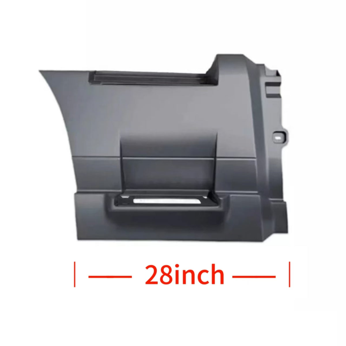 GA-V-089D R Rear Step Fairing Panel for Volvo VNL 2018 2019 2020 2021 2022 2023 Passenger (RH) Side /33"