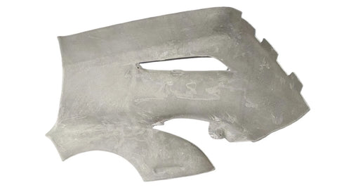 GA-V-092-2-L Fiberglass Hood Fender Left Driver Side For Volvo VNL 2018-2024
