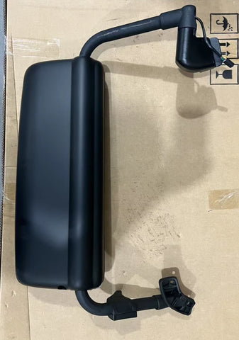 GA-V-093A-L Black Mirror Complete Left Side For Volvo VNL 1997-2014