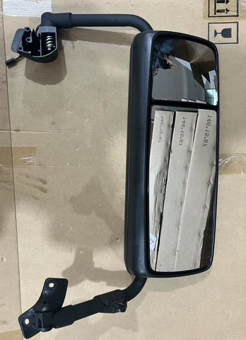 GA-V-093A-L Black Mirror Complete Left Side For Volvo VNL 1997-2014