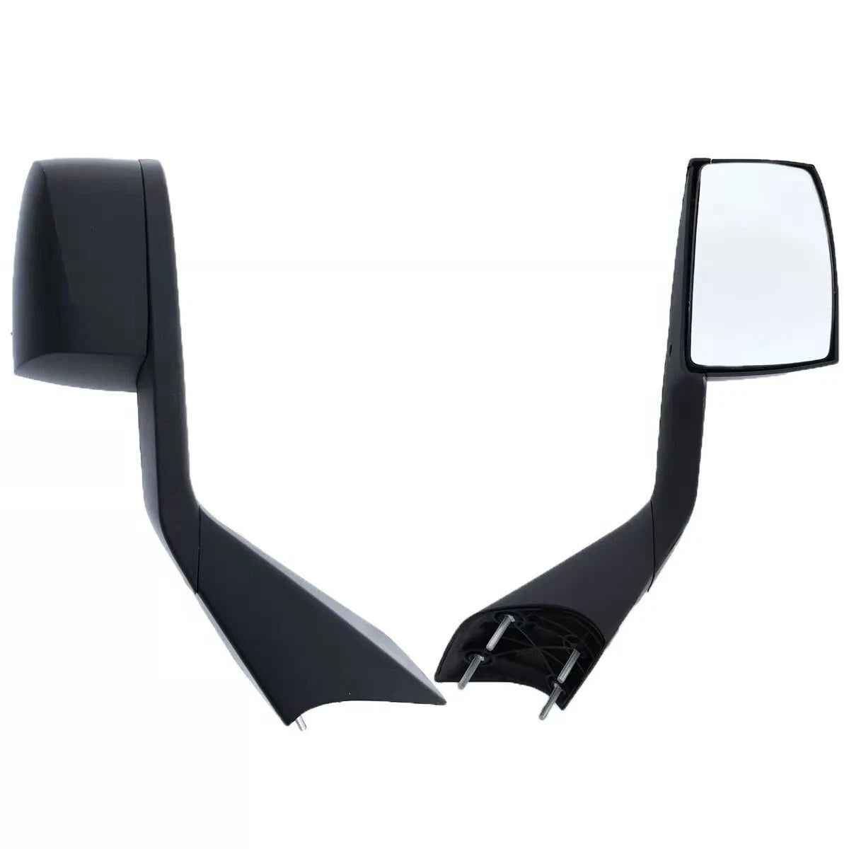 GA-V-095B-L FOR VOLVO VNL 2015 2016 2017 LEFT DRIVER SIDE BLACK HOOD MIRROR