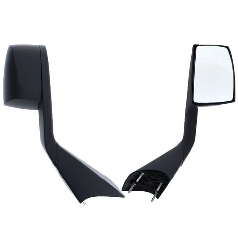 GA-V-095B-L FOR VOLVO VNL 2015 2016 2017 LEFT DRIVER SIDE BLACK HOOD MIRROR