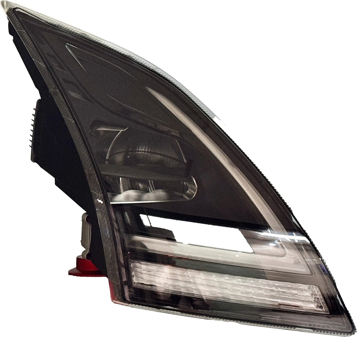 GA-V-096A-R Black Reflective LED Headlight W/DRL W/LED Control Module Right Side For Volvo VNR&VNL  2018 2019 2020 2021 2022 2023