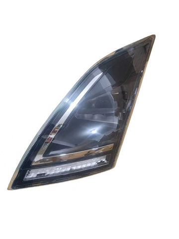 GA-V-096B-L Black Reflective LED Headlight W/O DRL W/LED Control Module Left Side For Volvo VNR&VNL  2018 2019 2020 2021 2022 2023