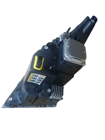 GA-V-096B-R Black Reflective LED Headlight W/O DRL W/LED Control Module Right Side For Volvo VNR&VNL  2018 2019 2020 2021 2022 2023