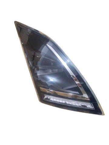 GA-V-096B-R Black Reflective LED Headlight W/O DRL W/LED Control Module Right Side For Volvo VNR&VNL  2018 2019 2020 2021 2022 2023