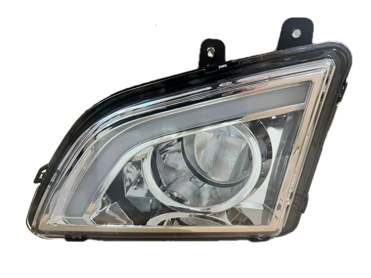GA-V-097C-L Fog Lamp LED Driver Side white for 2018-2023 Volvo VNL Trucks