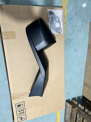 GA-V-101A-L Black Hood Mirror With Screw LH For Volvo VNL 2018 2019 2020 2021 2022 2023